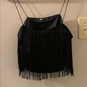 Zara crop top